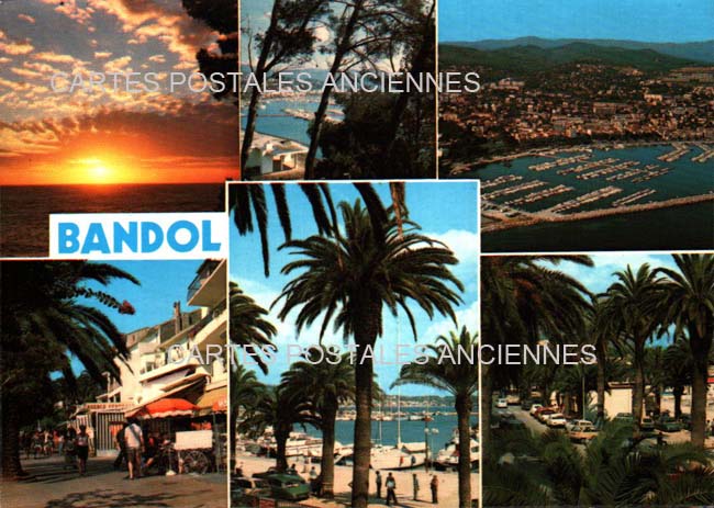 Cartes postales anciennes > CARTES POSTALES > carte postale ancienne > cartes-postales-ancienne.com Provence alpes cote d'azur Var Bandol