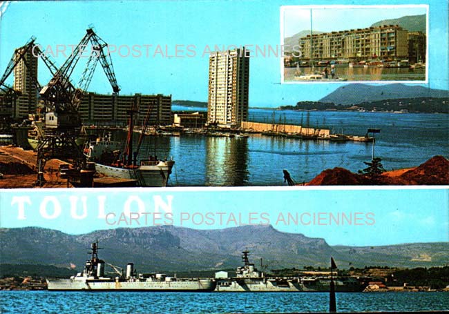 Cartes postales anciennes > CARTES POSTALES > carte postale ancienne > cartes-postales-ancienne.com Provence alpes cote d'azur Var Toulon