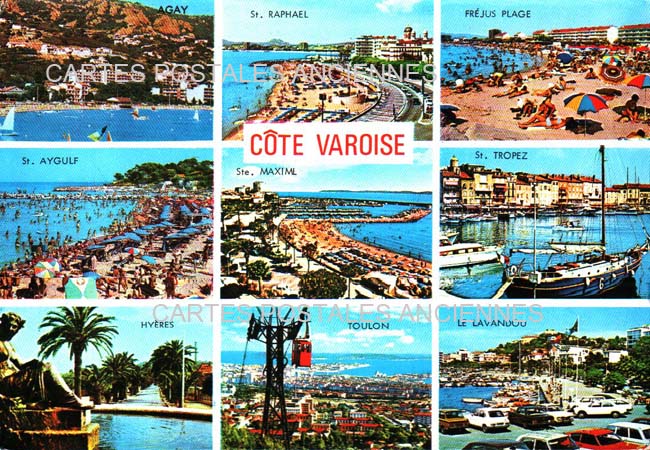 Cartes postales anciennes > CARTES POSTALES > carte postale ancienne > cartes-postales-ancienne.com Provence alpes cote d'azur Var Le Lavandou