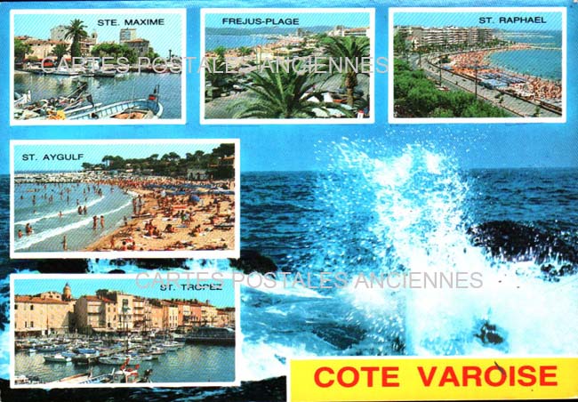 Cartes postales anciennes > CARTES POSTALES > carte postale ancienne > cartes-postales-ancienne.com Provence alpes cote d'azur Var Saint Tropez