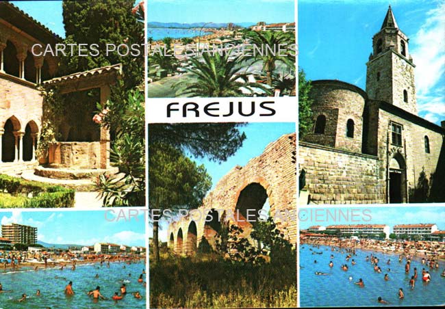 Cartes postales anciennes > CARTES POSTALES > carte postale ancienne > cartes-postales-ancienne.com Provence alpes cote d'azur Var Frejus