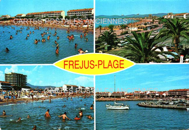 Cartes postales anciennes > CARTES POSTALES > carte postale ancienne > cartes-postales-ancienne.com Provence alpes cote d'azur Var Frejus