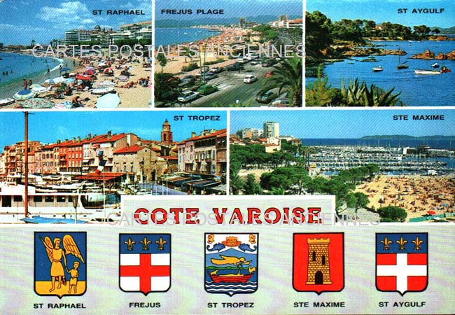 Cartes postales anciennes > CARTES POSTALES > carte postale ancienne > cartes-postales-ancienne.com Provence alpes cote d'azur Var Frejus