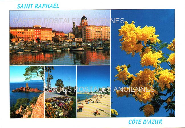 Cartes postales anciennes > CARTES POSTALES > carte postale ancienne > cartes-postales-ancienne.com Provence alpes cote d'azur Var Saint Raphael