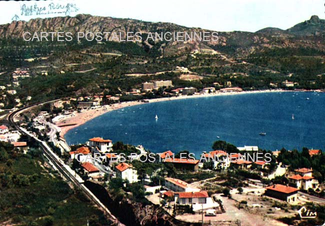 Cartes postales anciennes > CARTES POSTALES > carte postale ancienne > cartes-postales-ancienne.com Provence alpes cote d'azur Var Agay