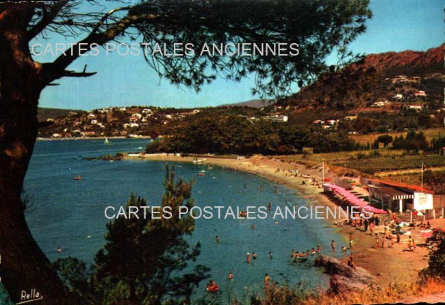 Cartes postales anciennes > CARTES POSTALES > carte postale ancienne > cartes-postales-ancienne.com Provence alpes cote d'azur Var Agay