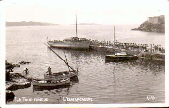 Cartes postales anciennes > CARTES POSTALES > carte postale ancienne > cartes-postales-ancienne.com Provence alpes cote d'azur Var Hyeres