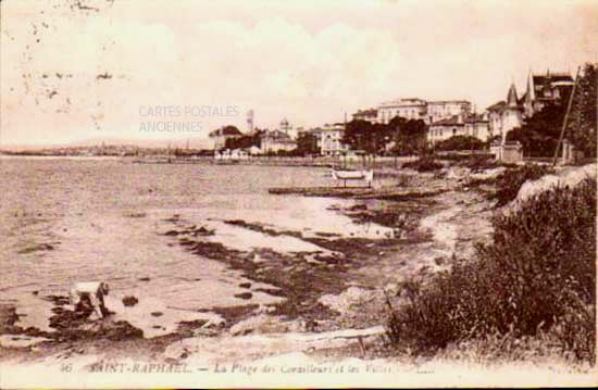 Cartes postales anciennes > CARTES POSTALES > carte postale ancienne > cartes-postales-ancienne.com Provence alpes cote d'azur Var Saint Raphael