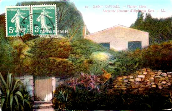 Cartes postales anciennes > CARTES POSTALES > carte postale ancienne > cartes-postales-ancienne.com Provence alpes cote d'azur Var Saint Raphael