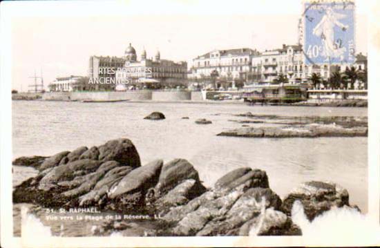 Cartes postales anciennes > CARTES POSTALES > carte postale ancienne > cartes-postales-ancienne.com Provence alpes cote d'azur Var Saint Raphael