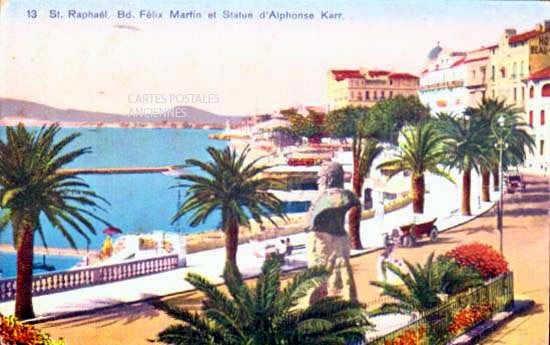 Cartes postales anciennes > CARTES POSTALES > carte postale ancienne > cartes-postales-ancienne.com Provence alpes cote d'azur Var Saint Raphael