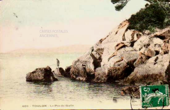 Cartes postales anciennes > CARTES POSTALES > carte postale ancienne > cartes-postales-ancienne.com Provence alpes cote d'azur Var Toulon