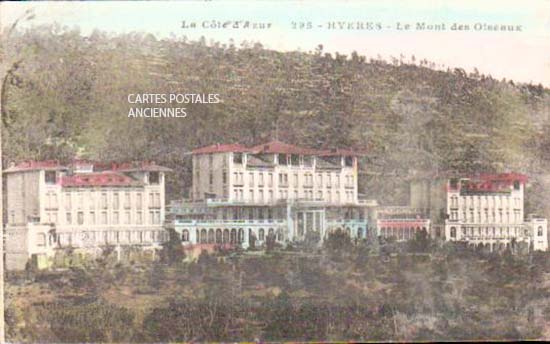 Cartes postales anciennes > CARTES POSTALES > carte postale ancienne > cartes-postales-ancienne.com Provence alpes cote d'azur Var Hyeres