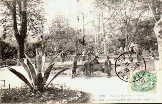 Cartes postales anciennes > CARTES POSTALES > carte postale ancienne > cartes-postales-ancienne.com Provence alpes cote d'azur Var Toulon