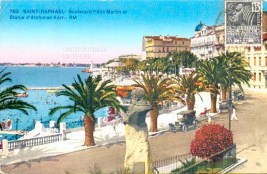 Cartes postales anciennes > CARTES POSTALES > carte postale ancienne > cartes-postales-ancienne.com Provence alpes cote d'azur Var Saint Raphael