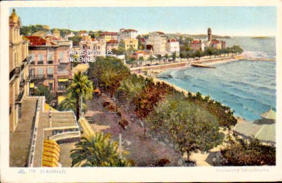 Cartes postales anciennes > CARTES POSTALES > carte postale ancienne > cartes-postales-ancienne.com Provence alpes cote d'azur Var Saint Raphael