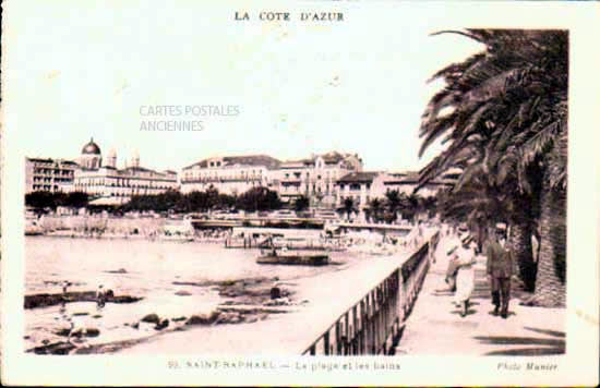 Cartes postales anciennes > CARTES POSTALES > carte postale ancienne > cartes-postales-ancienne.com Provence alpes cote d'azur Var Saint Raphael