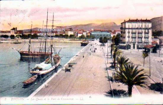 Cartes postales anciennes > CARTES POSTALES > carte postale ancienne > cartes-postales-ancienne.com Provence alpes cote d'azur Var Toulon