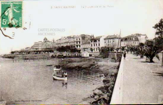 Cartes postales anciennes > CARTES POSTALES > carte postale ancienne > cartes-postales-ancienne.com Provence alpes cote d'azur Var Saint Raphael