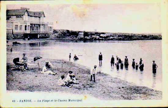 Cartes postales anciennes > CARTES POSTALES > carte postale ancienne > cartes-postales-ancienne.com Provence alpes cote d'azur Var Bandol