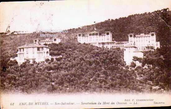 Cartes postales anciennes > CARTES POSTALES > carte postale ancienne > cartes-postales-ancienne.com Provence alpes cote d'azur Var Hyeres