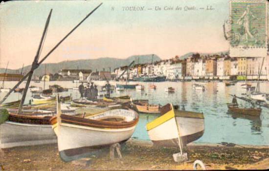 Cartes postales anciennes > CARTES POSTALES > carte postale ancienne > cartes-postales-ancienne.com Provence alpes cote d'azur Var Toulon