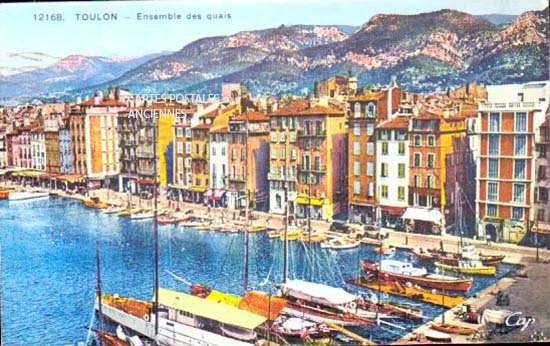 Cartes postales anciennes > CARTES POSTALES > carte postale ancienne > cartes-postales-ancienne.com Provence alpes cote d'azur Var Toulon