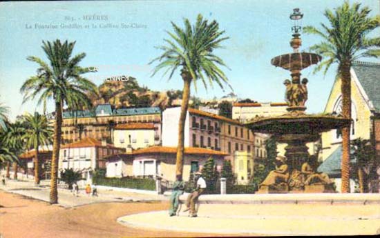 Cartes postales anciennes > CARTES POSTALES > carte postale ancienne > cartes-postales-ancienne.com Provence alpes cote d'azur Var Hyeres