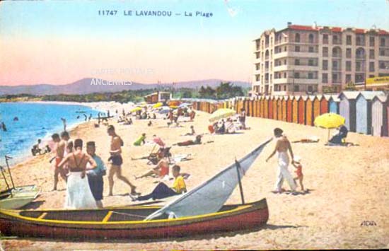 Cartes postales anciennes > CARTES POSTALES > carte postale ancienne > cartes-postales-ancienne.com Provence alpes cote d'azur Var Le Lavandou