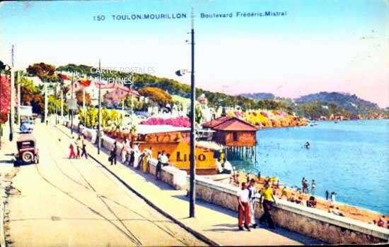 Cartes postales anciennes > CARTES POSTALES > carte postale ancienne > cartes-postales-ancienne.com Provence alpes cote d'azur Var Toulon