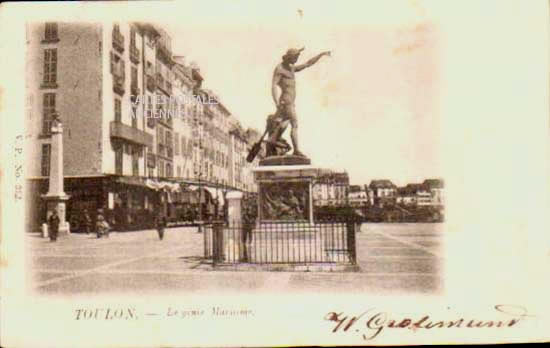 Cartes postales anciennes > CARTES POSTALES > carte postale ancienne > cartes-postales-ancienne.com Provence alpes cote d'azur Var Toulon