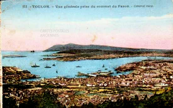 Cartes postales anciennes > CARTES POSTALES > carte postale ancienne > cartes-postales-ancienne.com Provence alpes cote d'azur Var Toulon