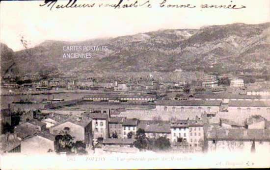 Cartes postales anciennes > CARTES POSTALES > carte postale ancienne > cartes-postales-ancienne.com Provence alpes cote d'azur Var Toulon