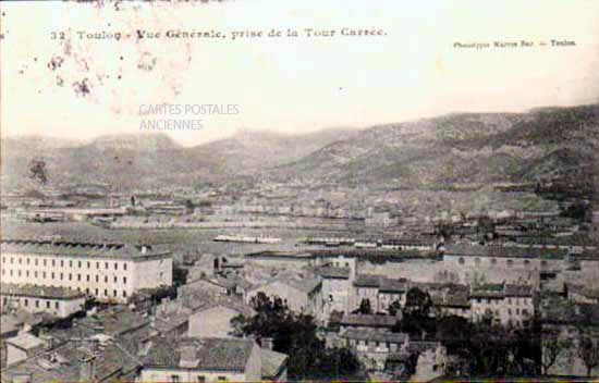 Cartes postales anciennes > CARTES POSTALES > carte postale ancienne > cartes-postales-ancienne.com Provence alpes cote d'azur Var Toulon