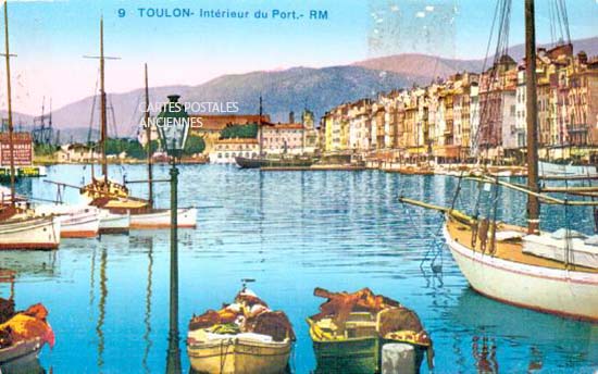 Cartes postales anciennes > CARTES POSTALES > carte postale ancienne > cartes-postales-ancienne.com Provence alpes cote d'azur Var Toulon