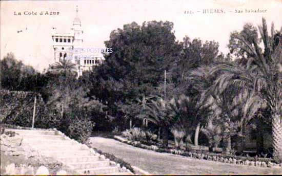 Cartes postales anciennes > CARTES POSTALES > carte postale ancienne > cartes-postales-ancienne.com Provence alpes cote d'azur Var Hyeres