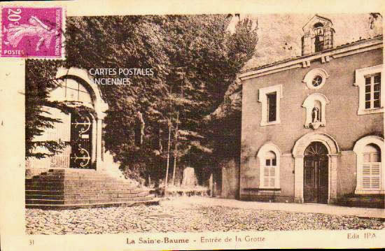 Cartes postales anciennes > CARTES POSTALES > carte postale ancienne > cartes-postales-ancienne.com Provence alpes cote d'azur Var Saint Maximin La Sainte Baume