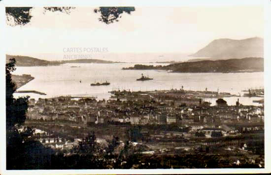 Cartes postales anciennes > CARTES POSTALES > carte postale ancienne > cartes-postales-ancienne.com Provence alpes cote d'azur Var Toulon