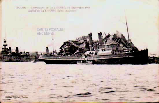 Cartes postales anciennes > CARTES POSTALES > carte postale ancienne > cartes-postales-ancienne.com Provence alpes cote d'azur Var Toulon