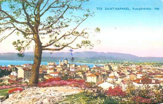 Cartes postales anciennes > CARTES POSTALES > carte postale ancienne > cartes-postales-ancienne.com Provence alpes cote d'azur Var Saint Raphael