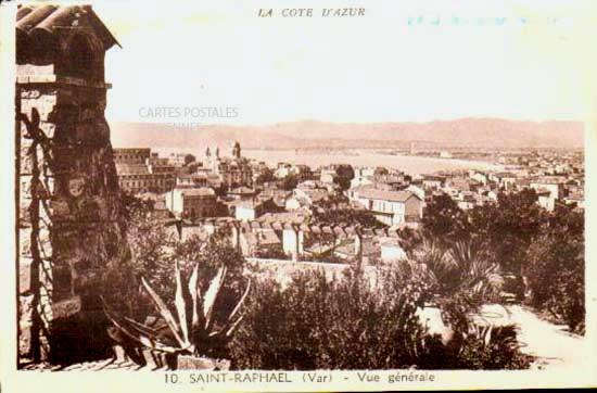 Cartes postales anciennes > CARTES POSTALES > carte postale ancienne > cartes-postales-ancienne.com Provence alpes cote d'azur Var Saint Raphael