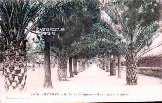 Cartes postales anciennes > CARTES POSTALES > carte postale ancienne > cartes-postales-ancienne.com Provence alpes cote d'azur Var Hyeres