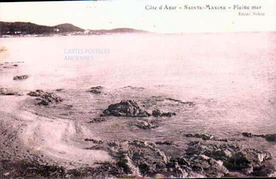 Cartes postales anciennes > CARTES POSTALES > carte postale ancienne > cartes-postales-ancienne.com Provence alpes cote d'azur Var Sainte Maxime