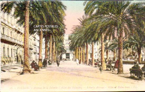 Cartes postales anciennes > CARTES POSTALES > carte postale ancienne > cartes-postales-ancienne.com Provence alpes cote d'azur Var Toulon