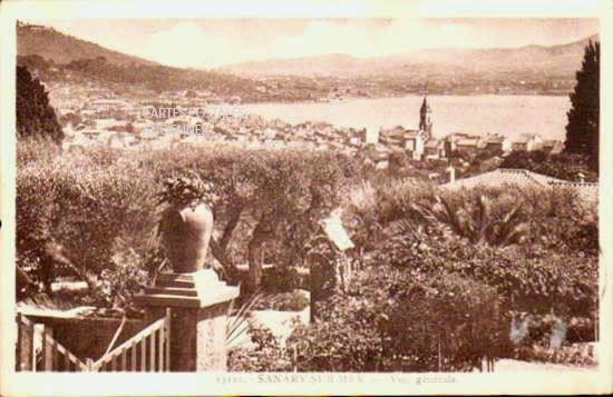 Cartes postales anciennes > CARTES POSTALES > carte postale ancienne > cartes-postales-ancienne.com Provence alpes cote d'azur Var Sanary Sur Mer