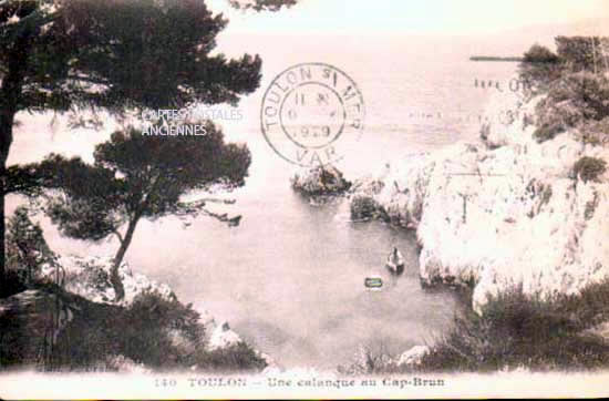 Cartes postales anciennes > CARTES POSTALES > carte postale ancienne > cartes-postales-ancienne.com Provence alpes cote d'azur Var Toulon