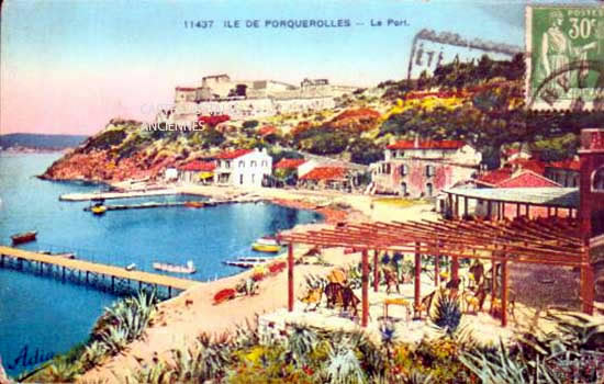 Cartes postales anciennes > CARTES POSTALES > carte postale ancienne > cartes-postales-ancienne.com Provence alpes cote d'azur Var Hyeres