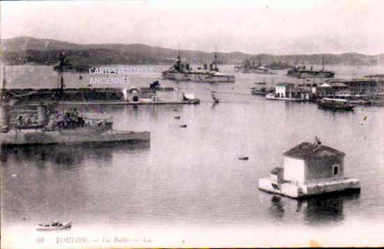 Cartes postales anciennes > CARTES POSTALES > carte postale ancienne > cartes-postales-ancienne.com Provence alpes cote d'azur Var Toulon