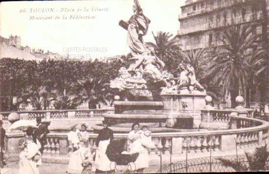 Cartes postales anciennes > CARTES POSTALES > carte postale ancienne > cartes-postales-ancienne.com Provence alpes cote d'azur Var Toulon