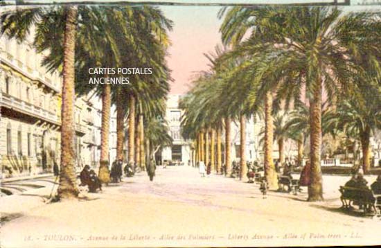 Cartes postales anciennes > CARTES POSTALES > carte postale ancienne > cartes-postales-ancienne.com Provence alpes cote d'azur Var Toulon